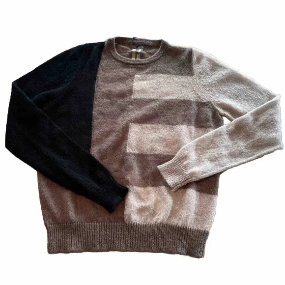Rick Owens Round Neck Biker Sweater